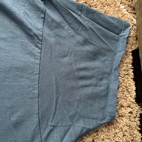 Luke Combs Wings World Tour 2023 Blue T-Shirt Unisex/Men’s Size 3X Band Tee - Picture 6 of 16